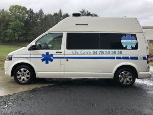 Taxi conventionné à Rochepaule
